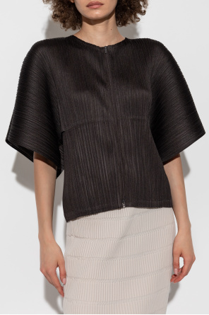 Pleats Please Issey Miyake Plisowany top