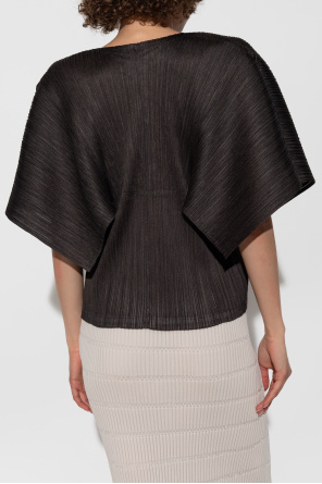 Pleats Please Issey Miyake Plisowany top