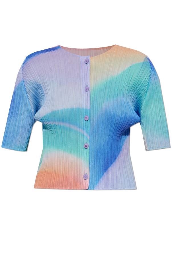 Pleated top od Pleats Please Issey Miyake