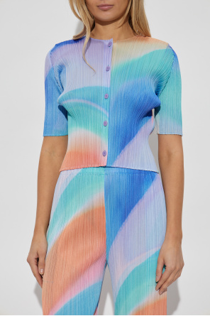 Pleats Please Issey Miyake Plissiertes Top