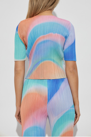 Pleats Please Issey Miyake Plissiertes Top