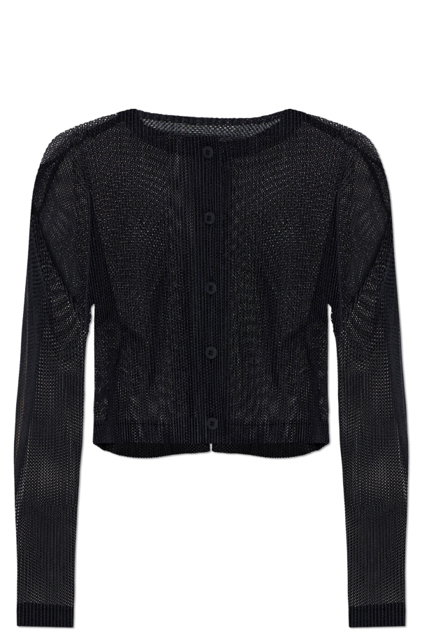 Pleated cardigan od Pleats Please Issey Miyake