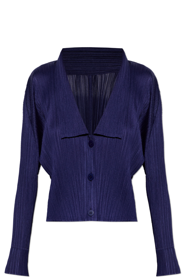 Pleated cardigan od Pleats Please Issey Miyake