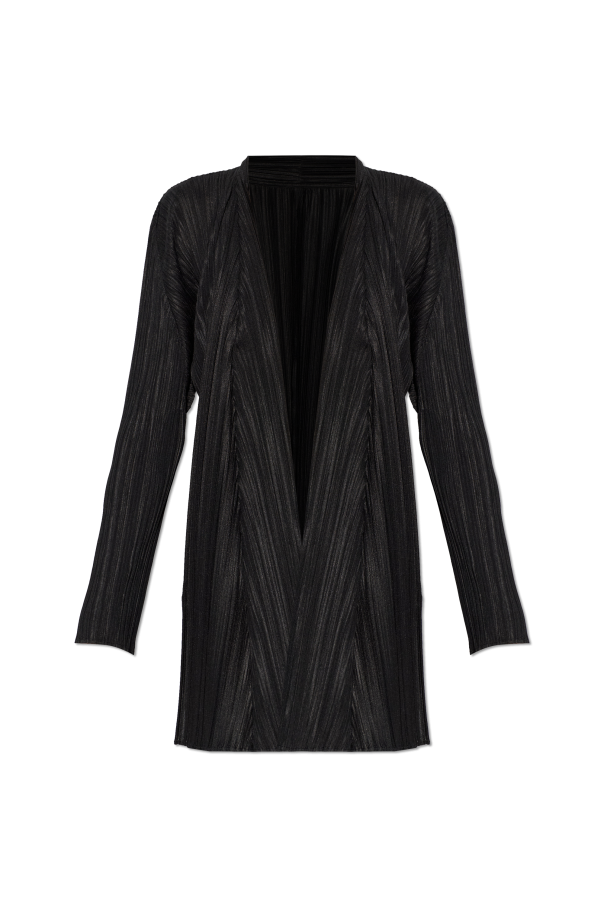 Pleated sweater od Pleats Please Issey Miyake