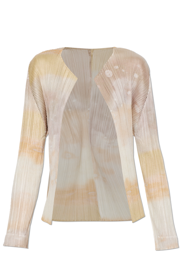 Pleated cardigan od Pleats Please Issey Miyake