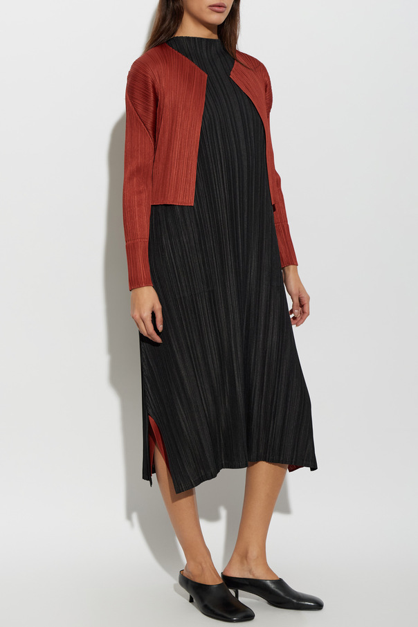 Pleats Please Issey Miyake Cardigan plisat