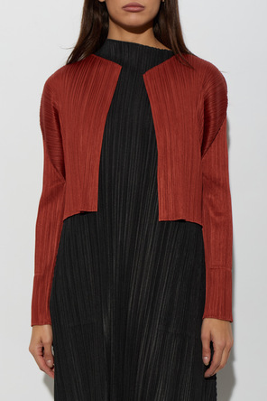 Pleats Please Issey Miyake Cardigan plisat