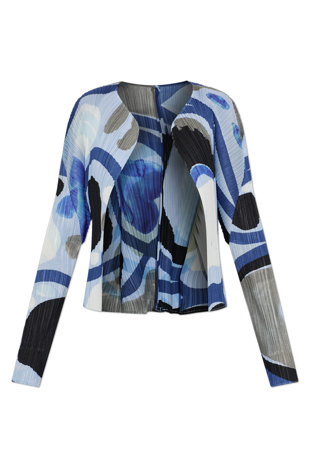 Pleated cardigan od Pleats Please Issey Miyake