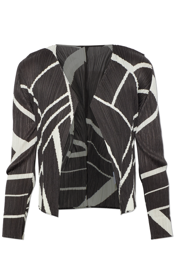 Pleated cardigan od Pleats Please Issey Miyake
