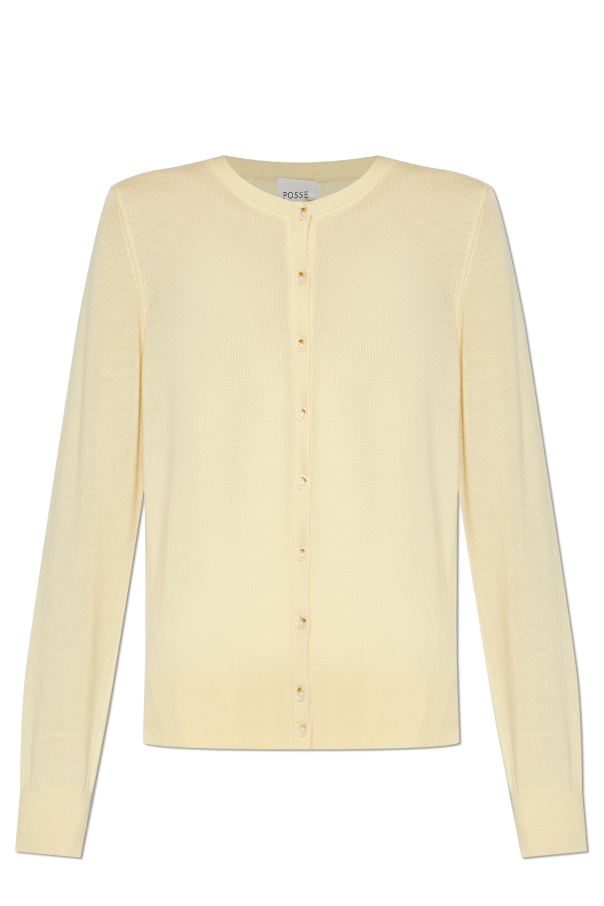 Wool cardigan ‘Finn’, zdjęcie 1 Wool cardigan ‘Finn’ od Posse