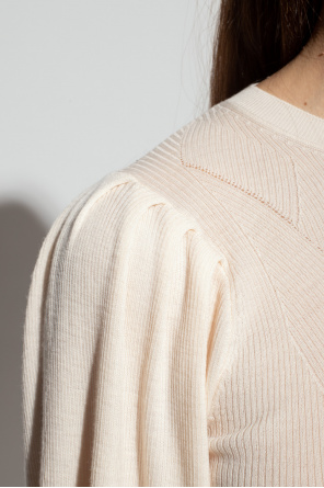 Ulla Johnson ‘Marlis’ Baumwolljersey sweater