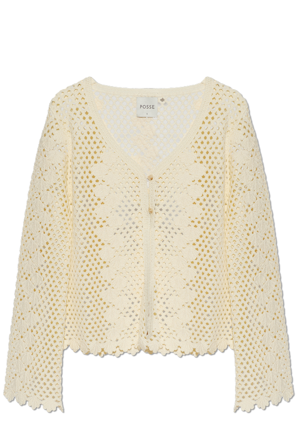 Cotton cardigan ‘Saskia’ od Posse