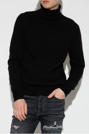 Amiri Cashmere turtleneck sweater