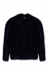 Amiri Fluffy cardigan