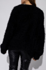 Amiri Fluffy cardigan