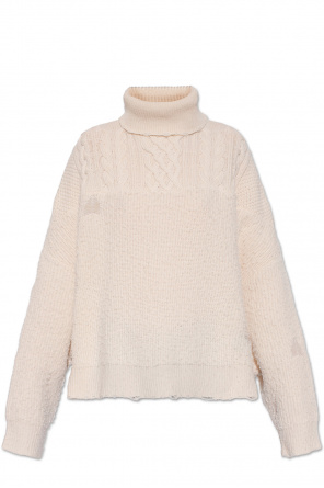 Cashmere turtleneck sweater od Amiri