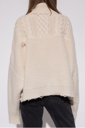 Amiri Cashmere turtleneck sweater