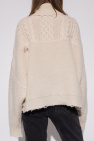 Amiri Cashmere turtleneck Striker sweater