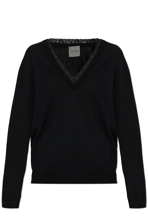 ‘Primrose’ wool sweater od Posse