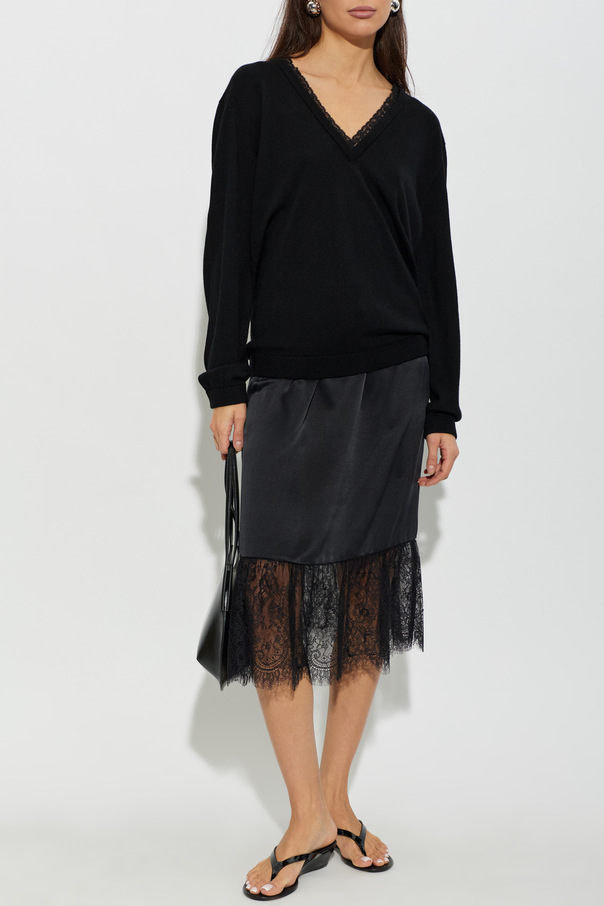 Posse ‘Primrose’ wool sweater