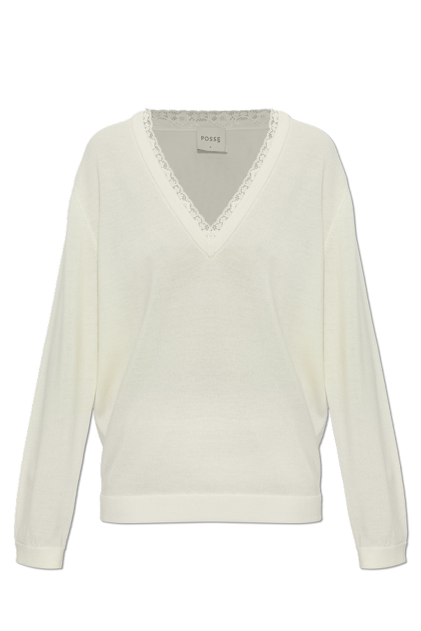 Posse Wool sweater ‘Primrose’