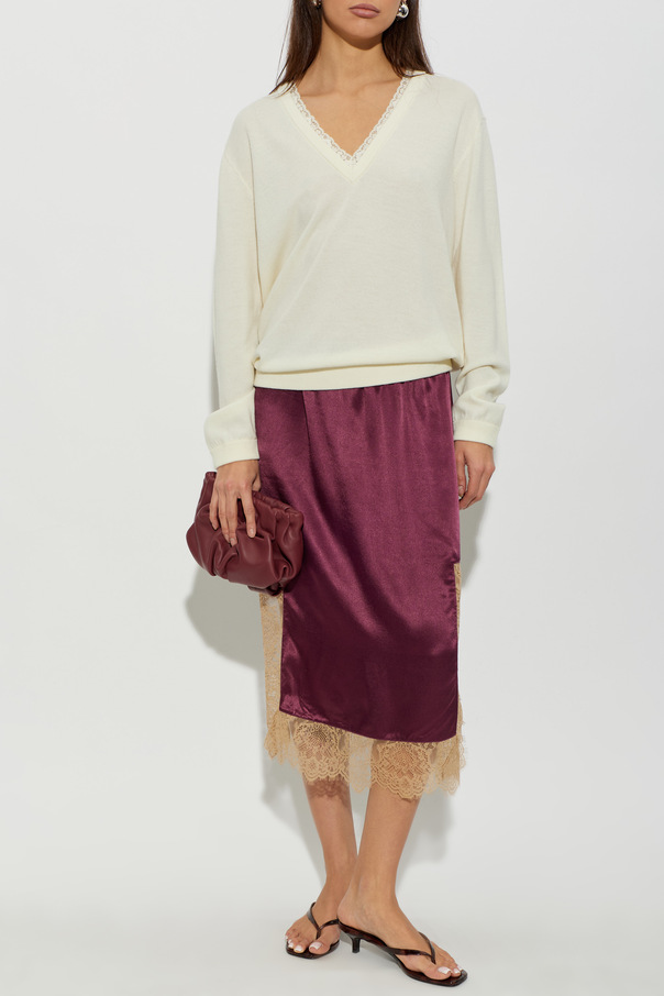 Posse Wool sweater ‘Primrose’