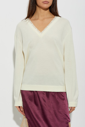 Posse Wool sweater ‘Primrose’
