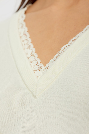 Posse Wool sweater ‘Primrose’