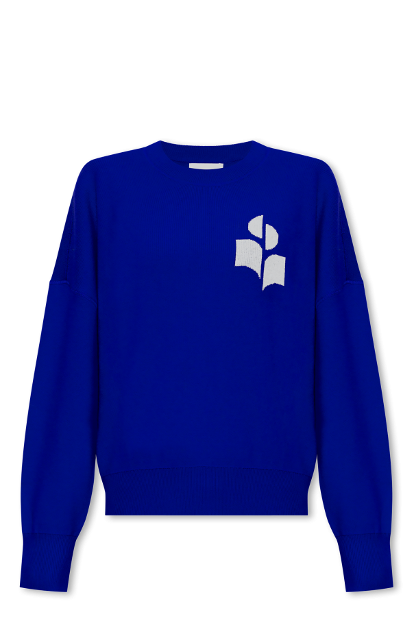 Marant Etoile ‘Marisans’ sweater with logo