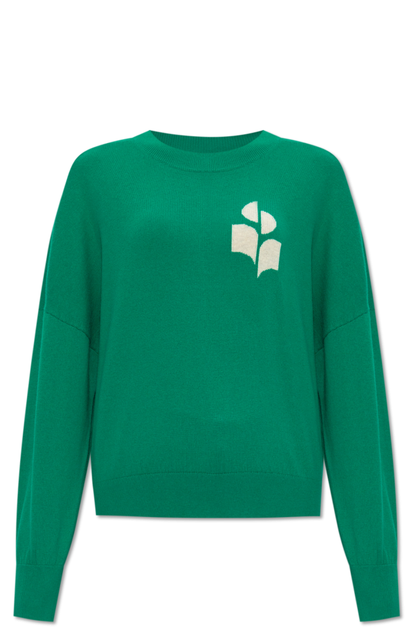 ‘Marisans’ sweater with logo od Marant Etoile