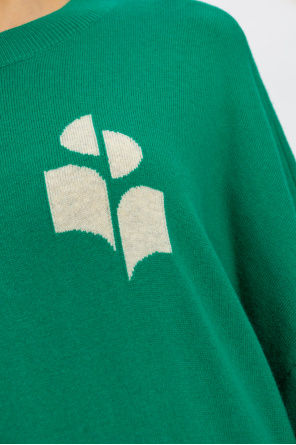 Marant Etoile ‘Marisans’ sfumato sweater with logo
