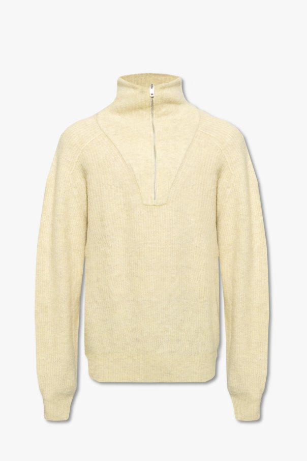 MARANT ‘Bryson’ sweater Manches with high neck