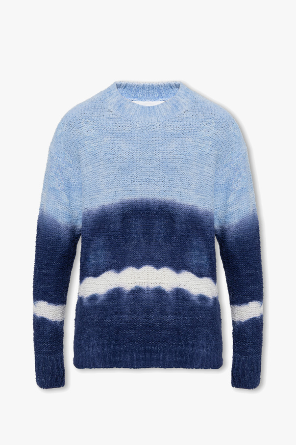 MARANT ‘Henley’ Denim sweater