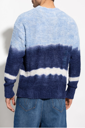 MARANT ‘Henley’ Denim sweater
