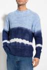 MARANT BLUE ‘Henley’ sweater