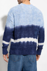 MARANT BLUE ‘Henley’ sweater