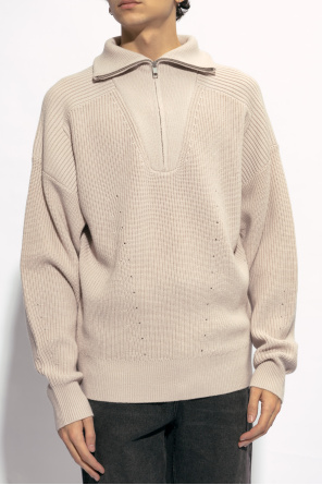 MARANT ‘Benny’ wool turtleneck sweater