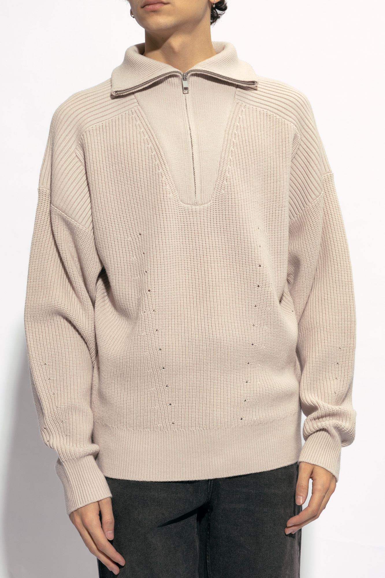 MARANT ‘Benny’ wool turtleneck sweater