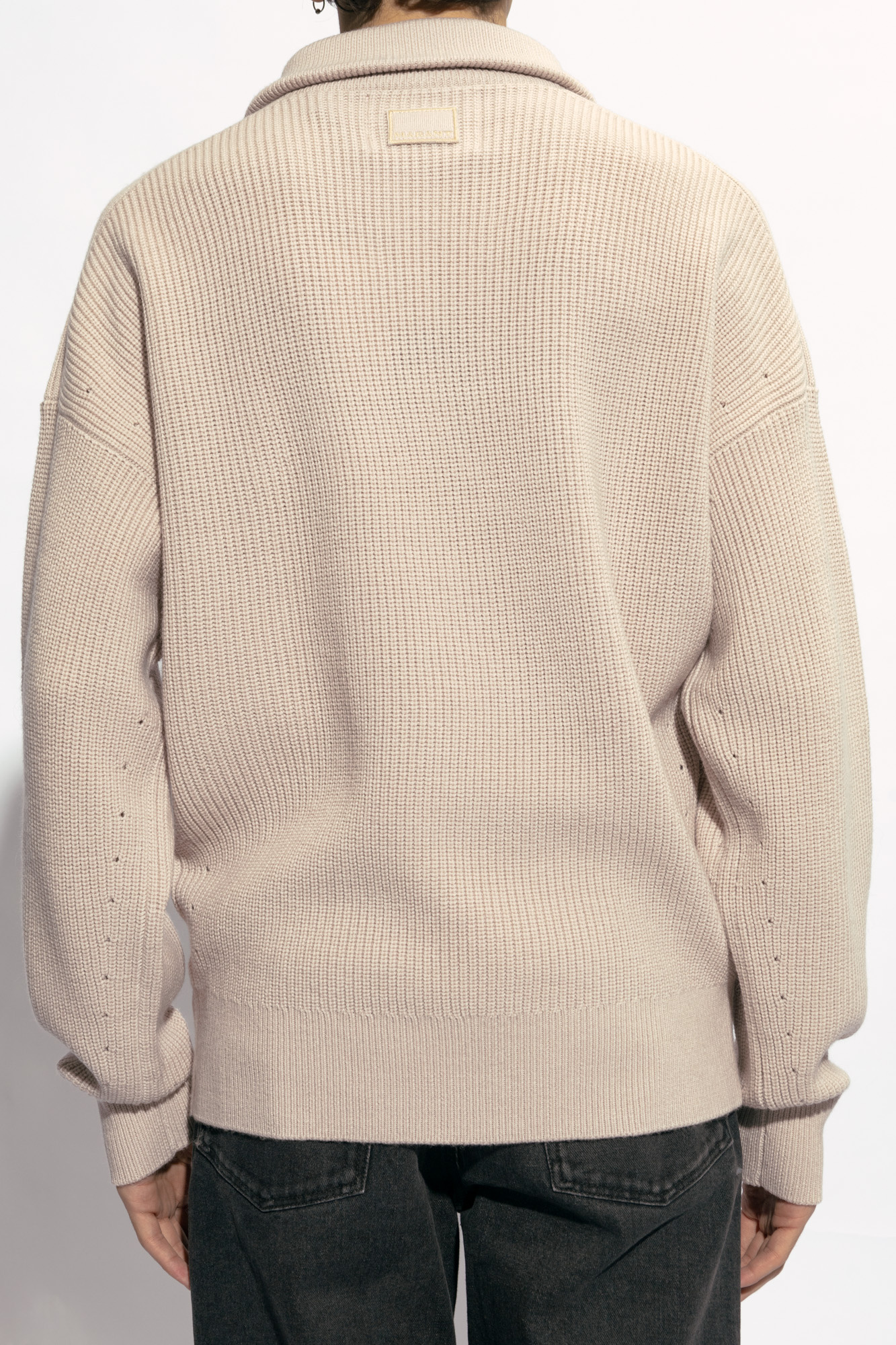 MARANT ‘Benny’ wool turtleneck sweater