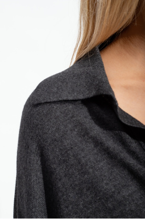 Isabel Marant ‘Giliane’ sweater with collar