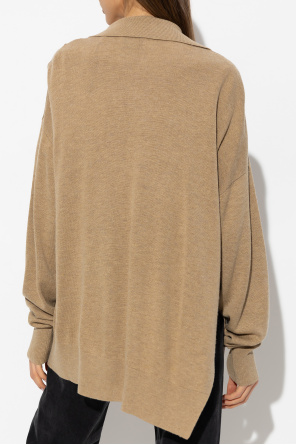 Isabel Marant ‘Giliane’ LANG sweater with collar