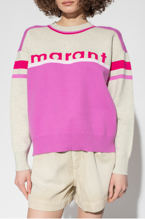 Marant Etoile ‘Carry’ logotryk sweater