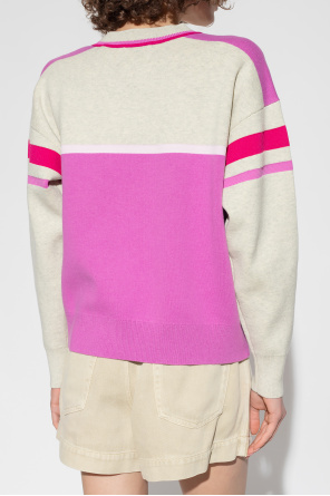 Marant Etoile ‘Carry’ logotryk sweater