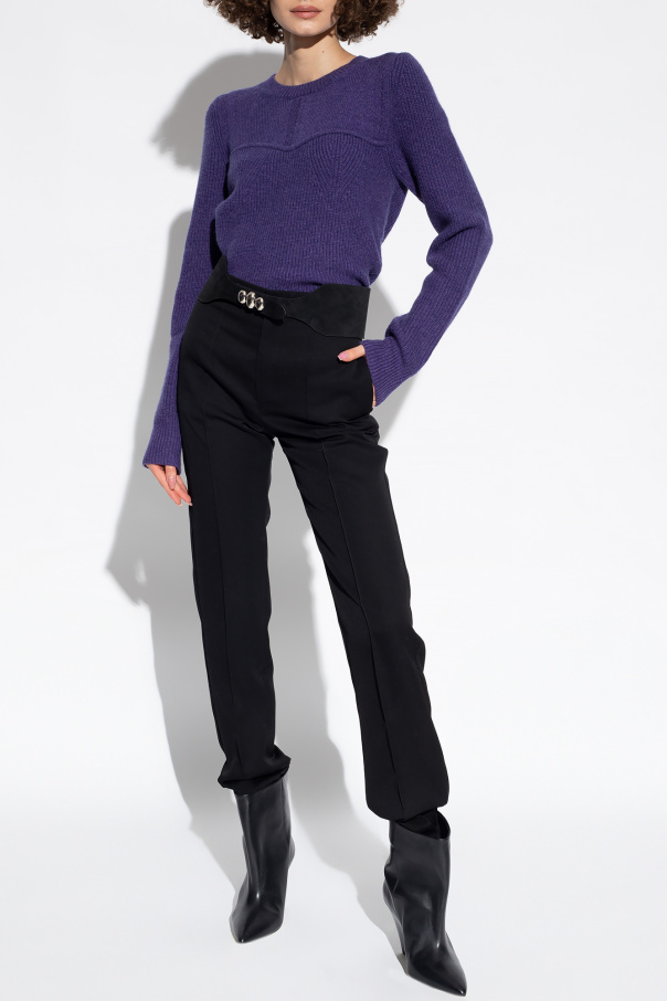Isabel Marant ‘Brumea’ Hybridge sweater