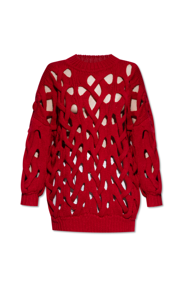 Isabel Marant ‘Ella’ wool photograph-print sweater