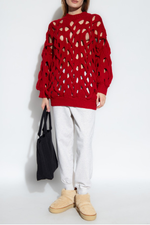 ‘ella’ wool sweater od Isabel Marant