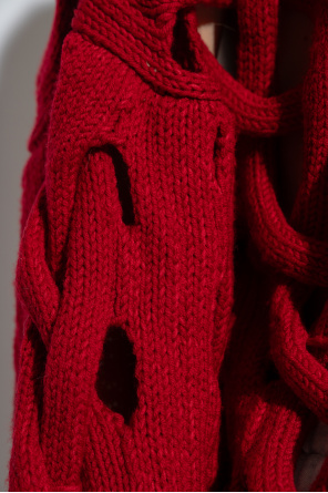 Isabel Marant ‘Ella’ wool photograph-print sweater