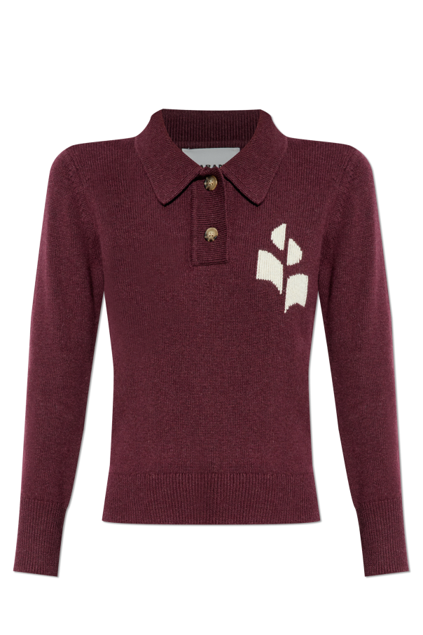 Polo "Nola" od Marant Etoile