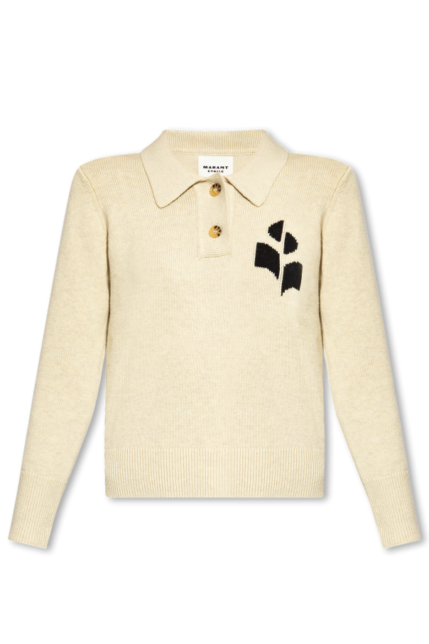 Marant Etoile ‘Nola’ polo ANA sweater