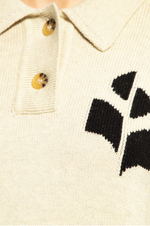 Marant Etoile ‘Nola’ polo sweater